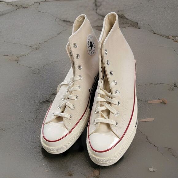 Converse Other - Converse Chuck Taylor 70 High Beige 172817C Mens Size 10